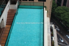 Laminated Glass Panels (Swimming Pool)