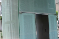 Lift Glass Enclosure