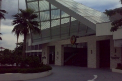 A-Frame Canopy (Main Entrance)