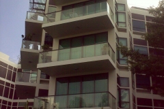 Glass Railing (Balcony)