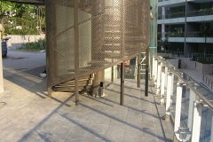 Perforated Panel (Staircase)
