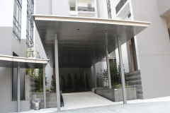 Composite Panel Canopy (Main Entrance)